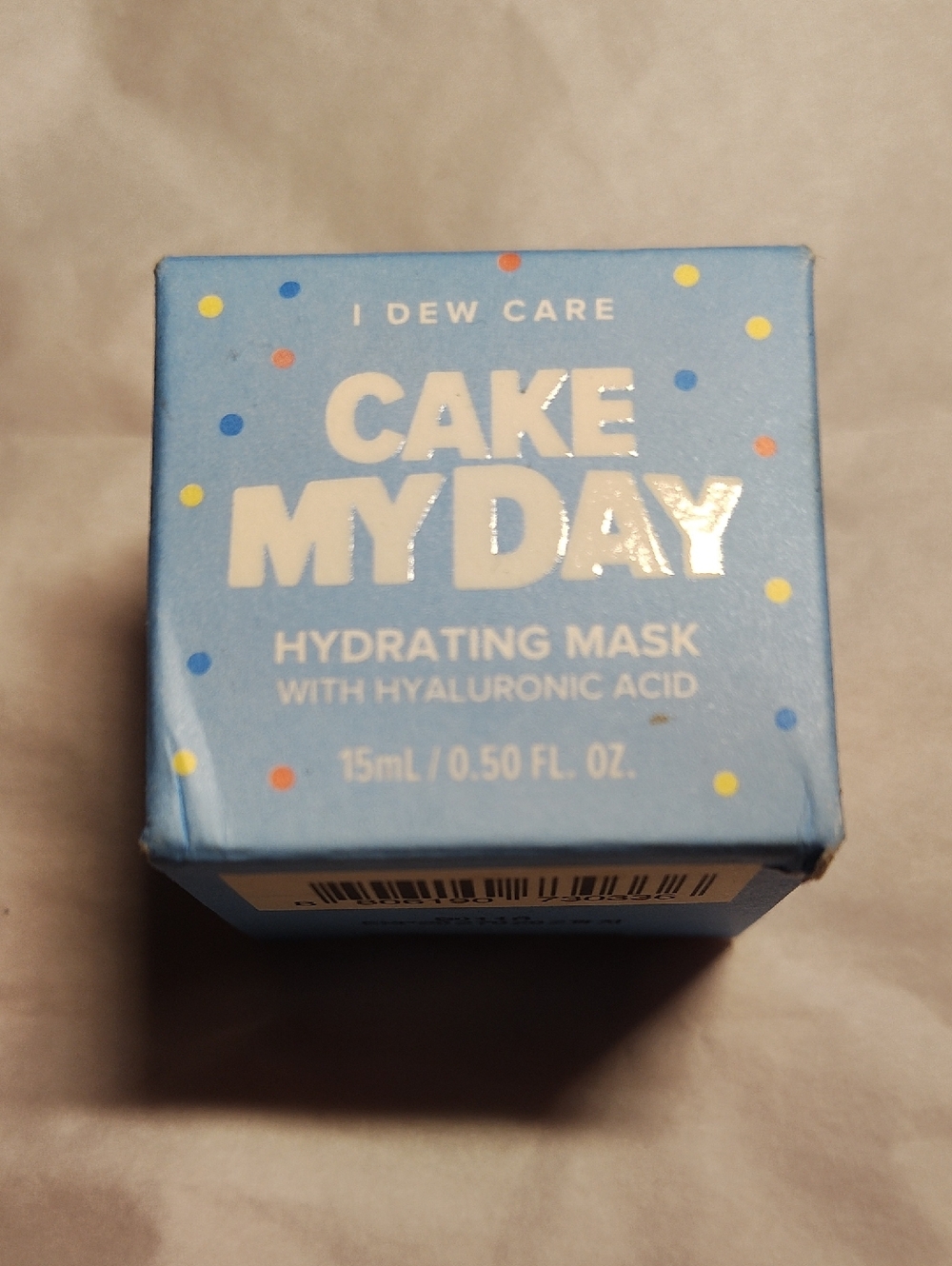 I Dew Care Cake My‎ Day Hydrating Mask
